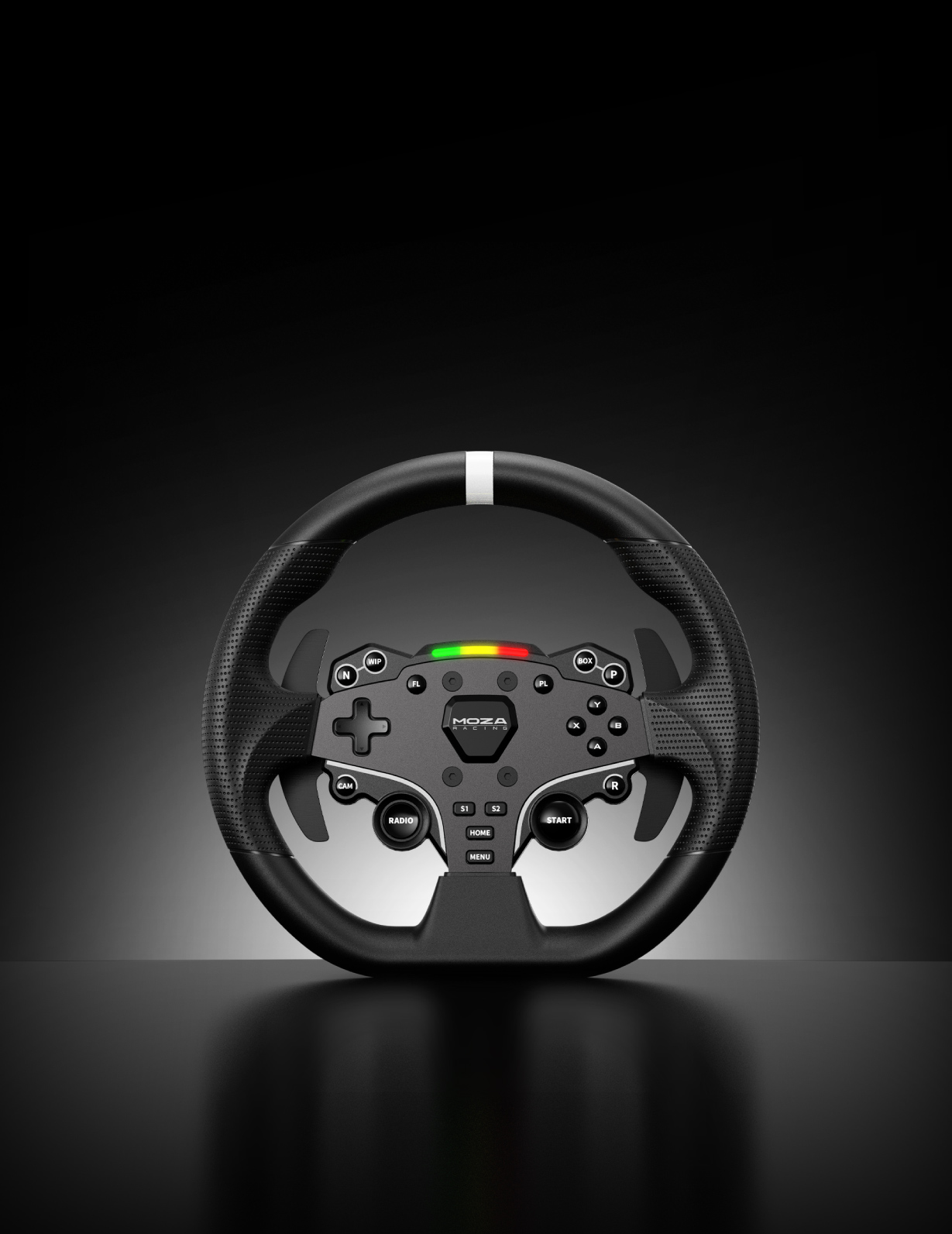 Moza R5 PRO - es lite 280mm wheel